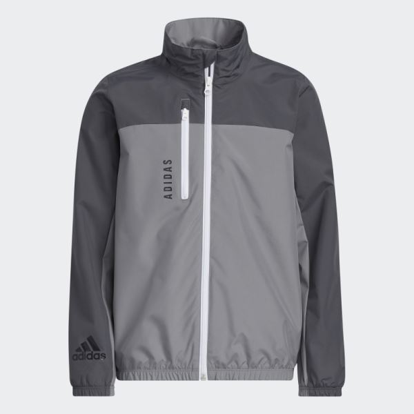 Adidas Provisional Golf Jacket Grey