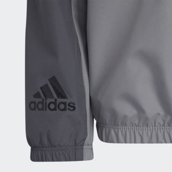 Adidas Provisional Golf Jacket Grey