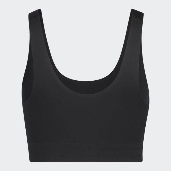 PureLounge Light-Support Bra Black Adidas