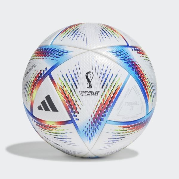 White Al Rihla Pro Ball Adidas