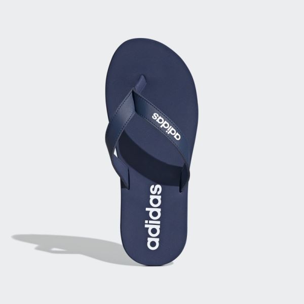 Eezay Flip-Flops Tech Indigo Adidas