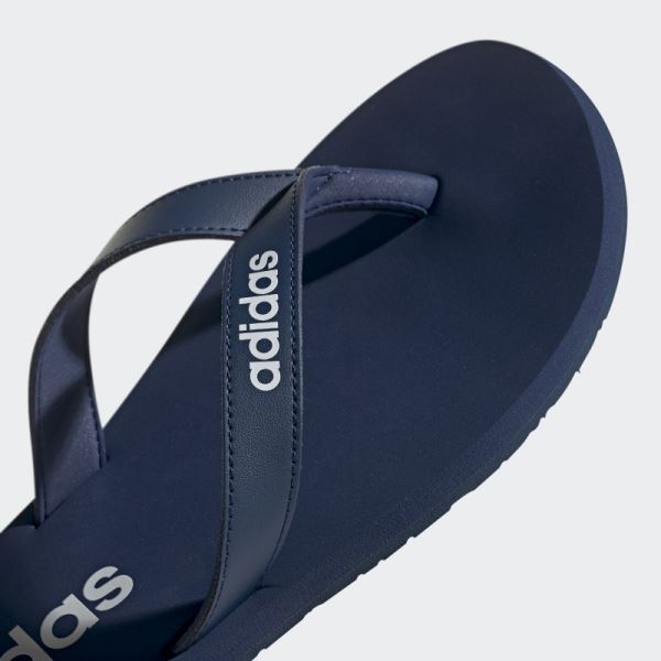 Eezay Flip-Flops Tech Indigo Adidas