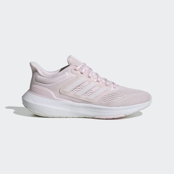 Pink Adidas Ultrabounce Shoes