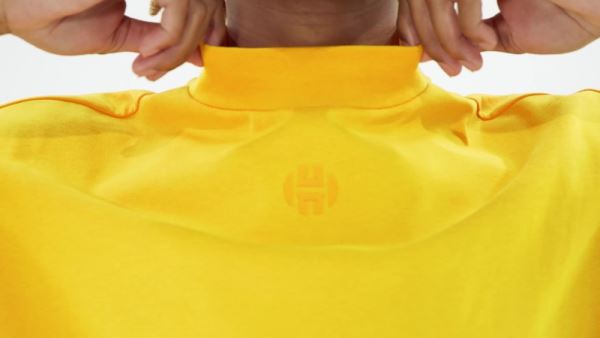 Harden Travel Tee Yellow Adidas