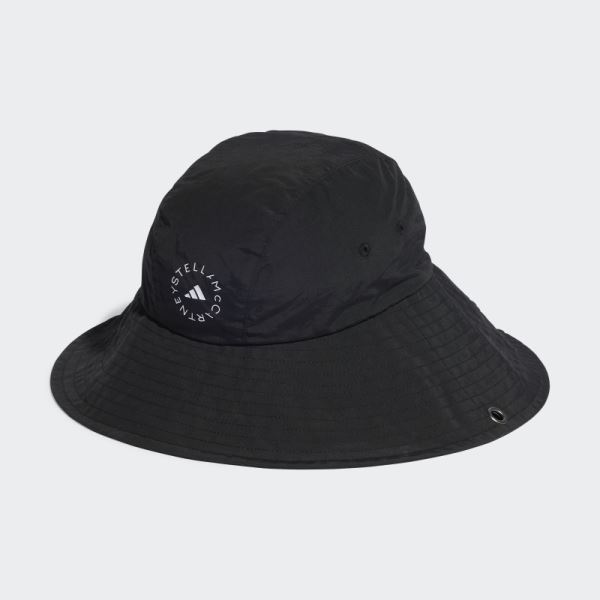 Black Adidas by Stella McCartney Bucket Hat Fashion