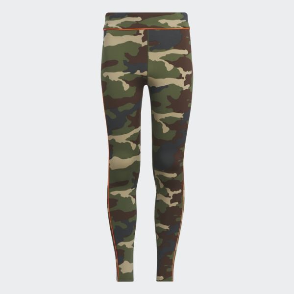 Aop Camo Adidas Tights