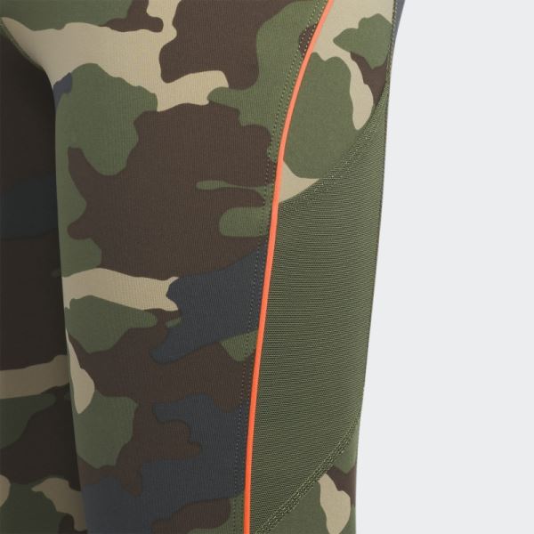 Aop Camo Adidas Tights