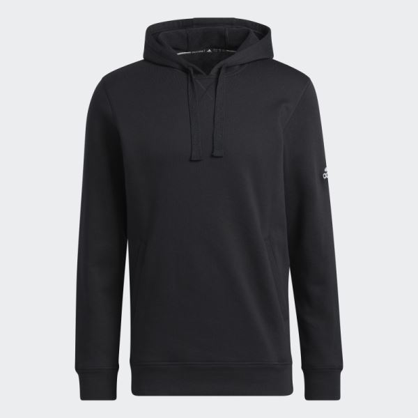 Fleece Hoodie Adidas Black