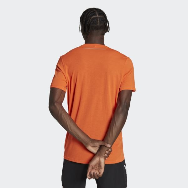 Orange X-City Tee Adidas