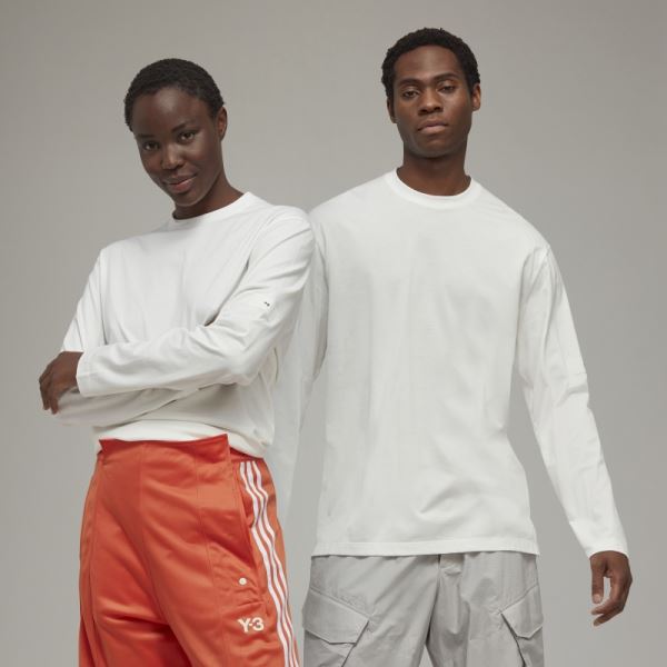 Adidas Y-3 Long-Sleeve Top Fashion