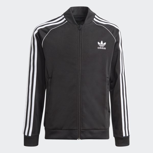 Black Adicolor SST Track Jacket Adidas