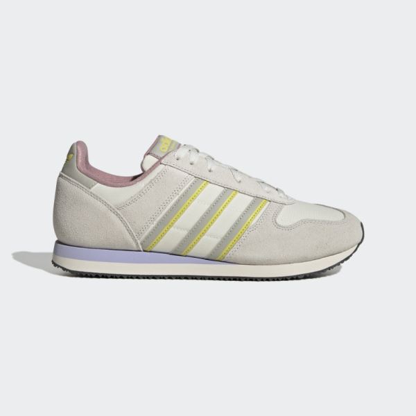 Adidas White Race Walk Shoes