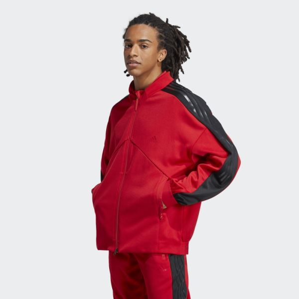 Tiro Suit-Up Advanced Track Jacket Scarlet Adidas