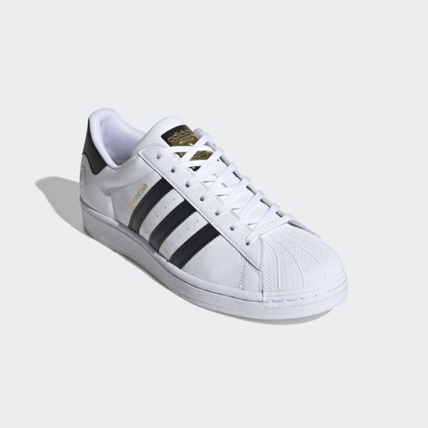 White Superstar Vegan Shoes Adidas