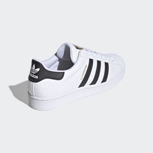 White Superstar Vegan Shoes Adidas