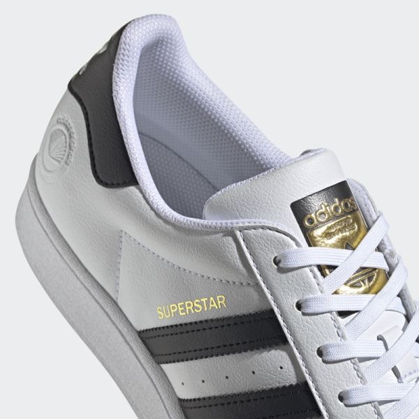 White Superstar Vegan Shoes Adidas