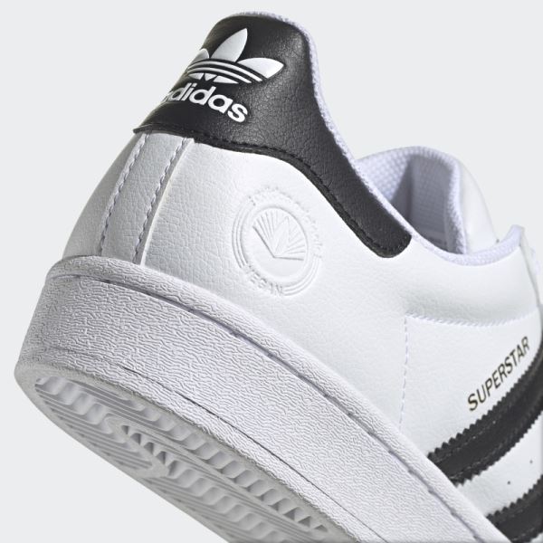 White Superstar Vegan Shoes Adidas