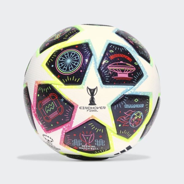 White UWCL Pro Eindhoven Ball Adidas