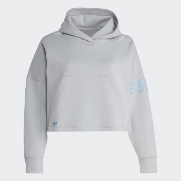 Adicolor Neuclassics Hoodie (Plus Size) Onix Adidas