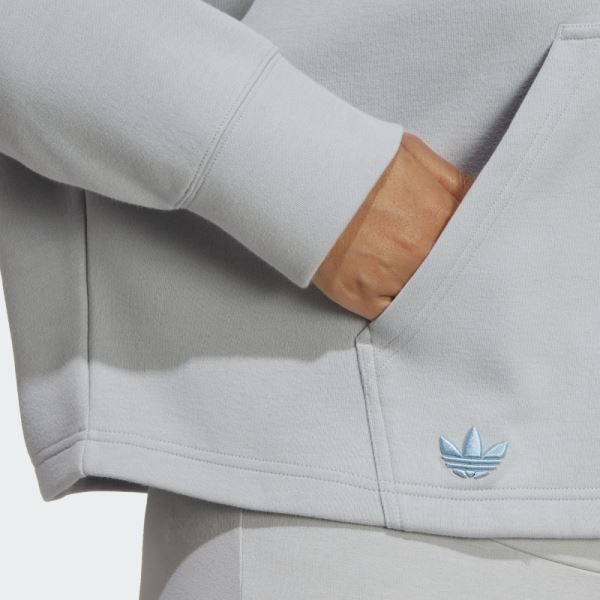 Adicolor Neuclassics Hoodie (Plus Size) Onix Adidas