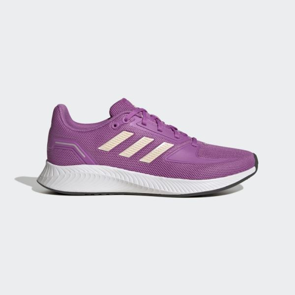 Run Falcon 2.0 Shoes Lilac Adidas