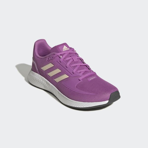 Run Falcon 2.0 Shoes Lilac Adidas