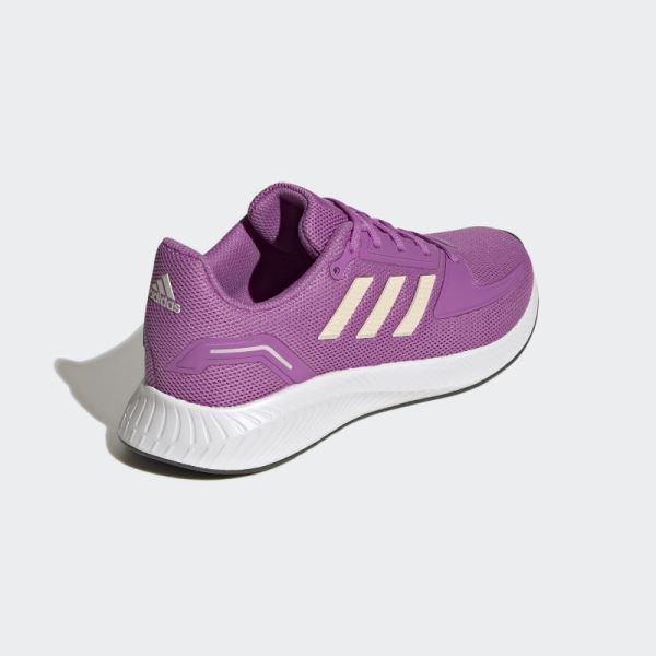 Run Falcon 2.0 Shoes Lilac Adidas