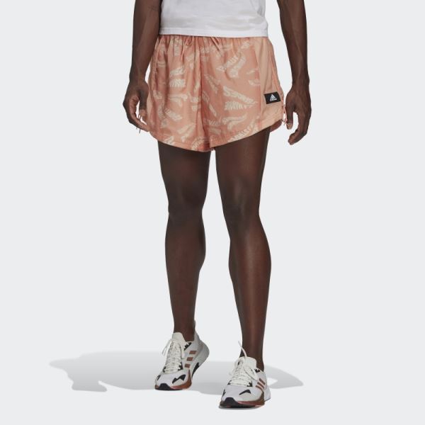 Adidas Sportswear Woven Lightweight Shorts Ambient Blush