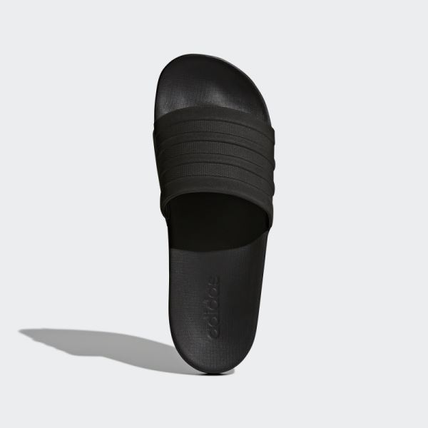 Adidas Black Adilette Comfort Slides