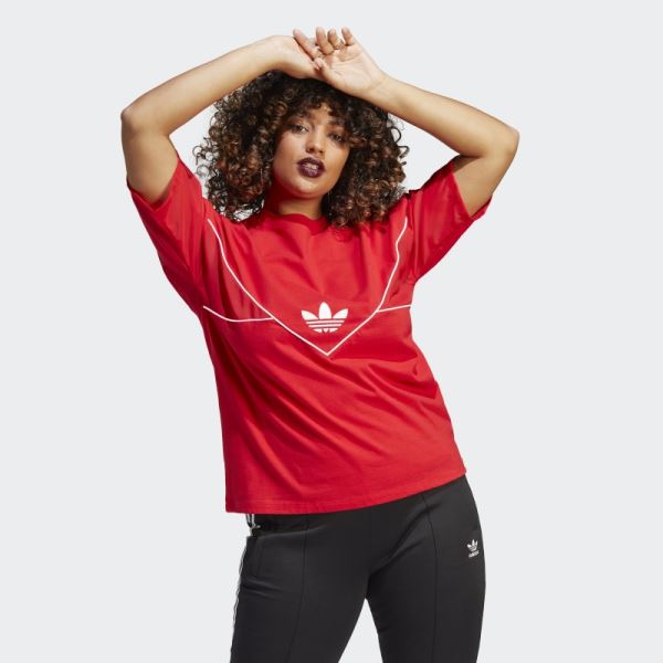 Originals Tee Scarlet Adidas