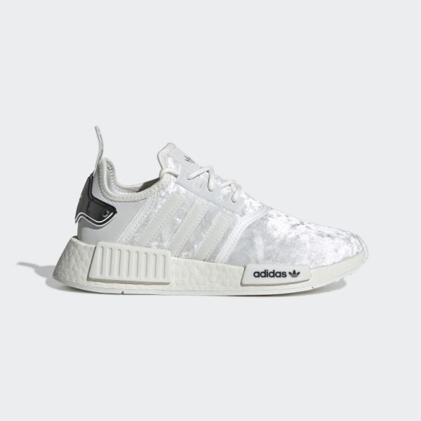 Adidas NMD-R1 Silver Shoes