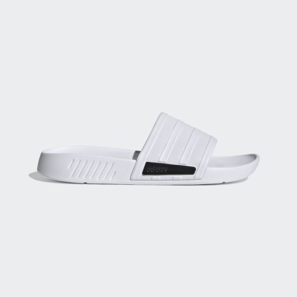 White Racer TR Slides Adidas