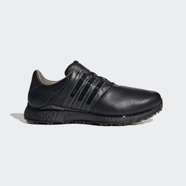 TOUR360 XT-SL 2.0 Spikeless Golf Shoes Adidas Black