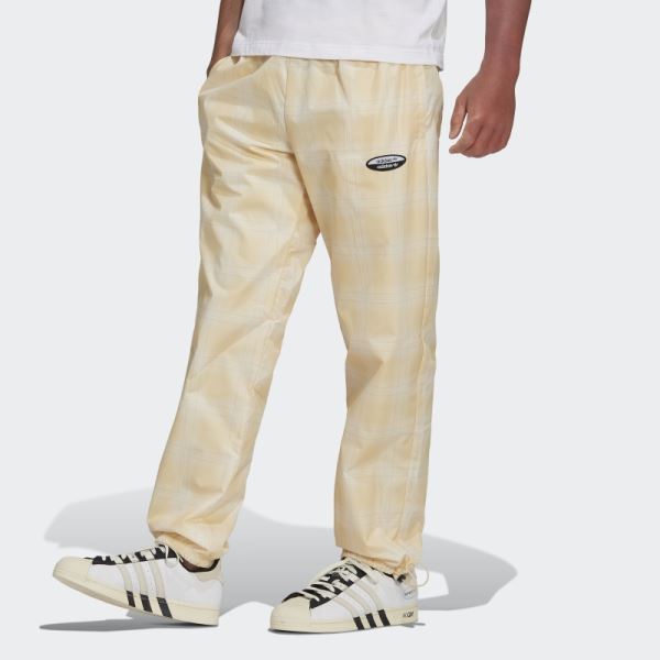 Adidas R.Y.V. Woven Tracksuit Bottoms Multicolor