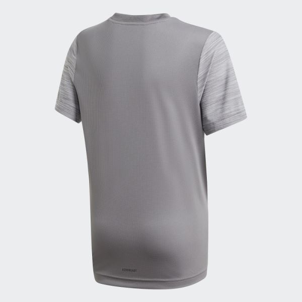 AEROREADY Heather T-Shirt Grey Adidas