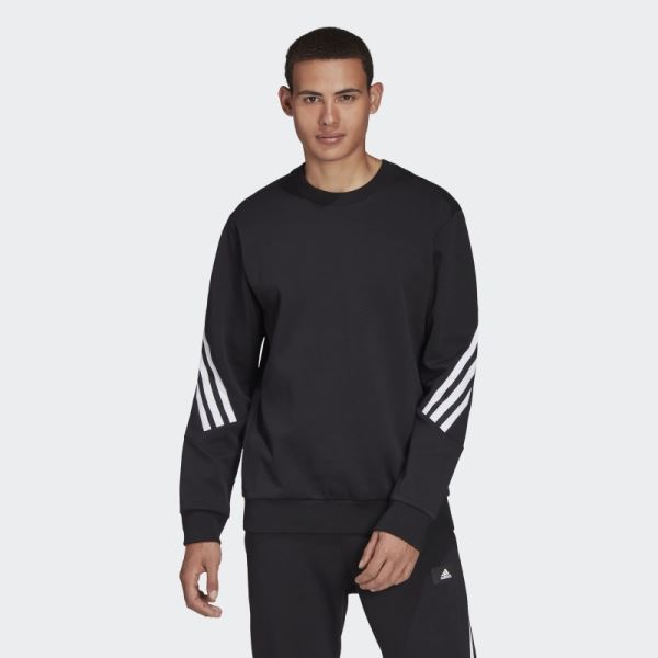 Fashion Future Icons 3-Stripes Sweatshirt Adidas Black