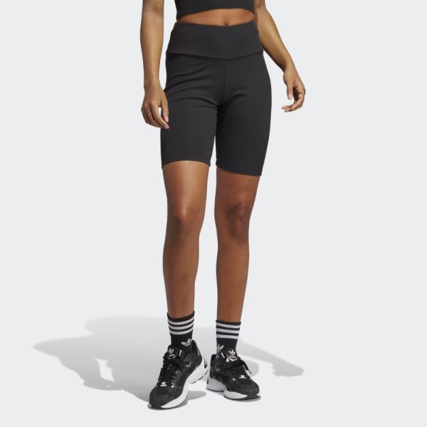 Adidas Adicolor Essentials Black Short Leggings