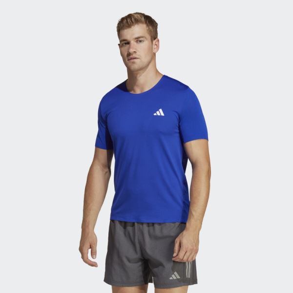 Adizero Tee Adidas Blue