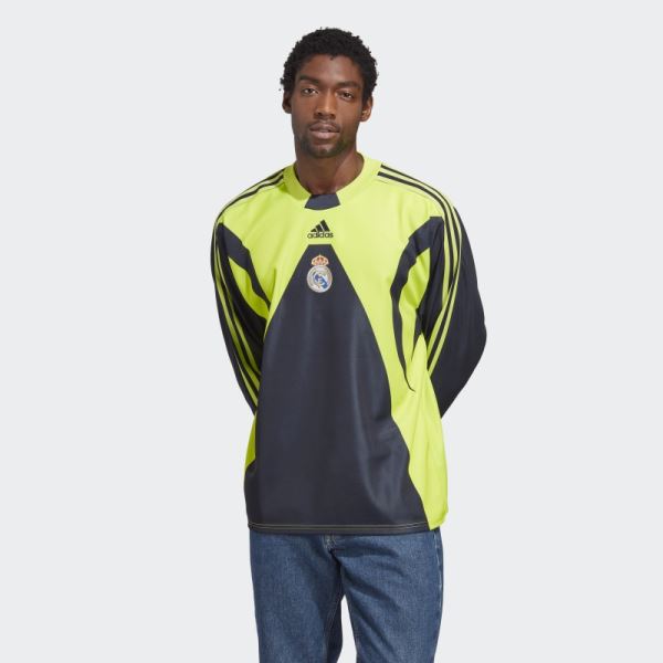 Night Navy Adidas Real Madrid Icon Goalkeeper Jersey