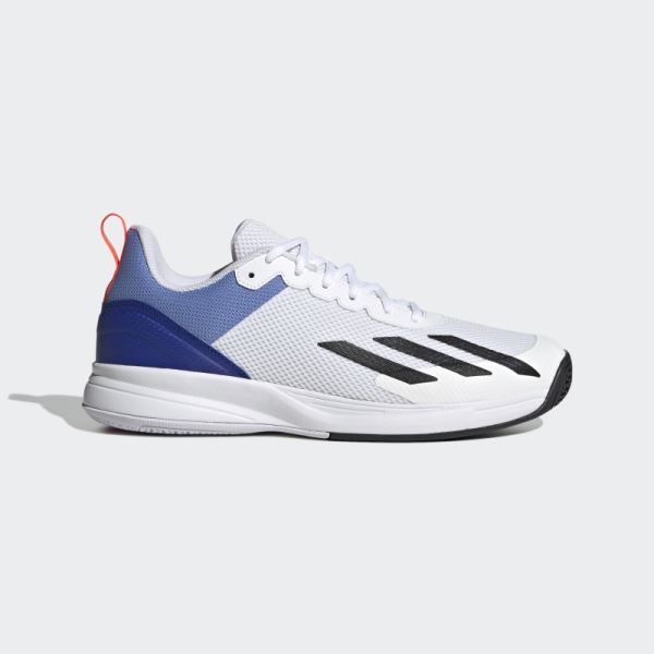 Adidas White Courtflash Speed Tennis Shoes