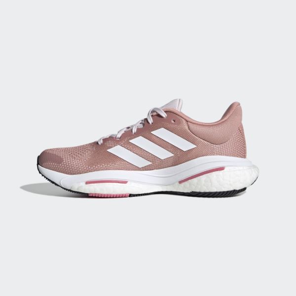 Adidas Mauve Solarglide 5 Running Shoes