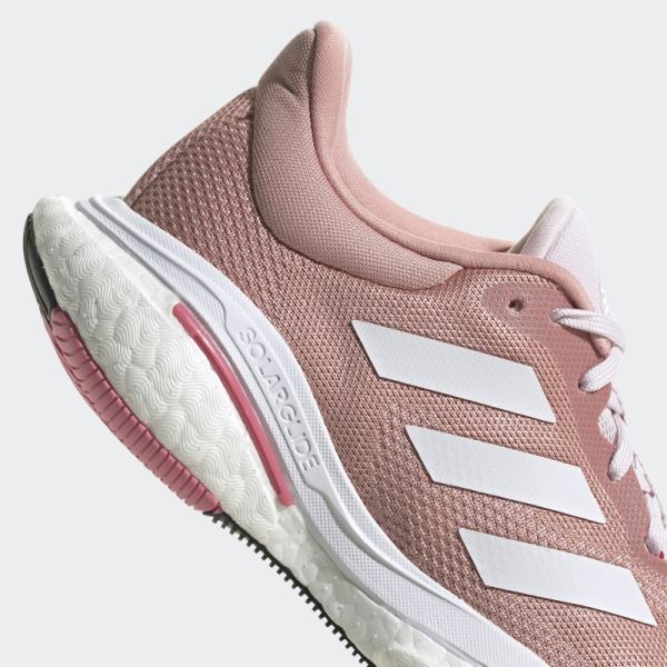 Adidas Mauve Solarglide 5 Running Shoes