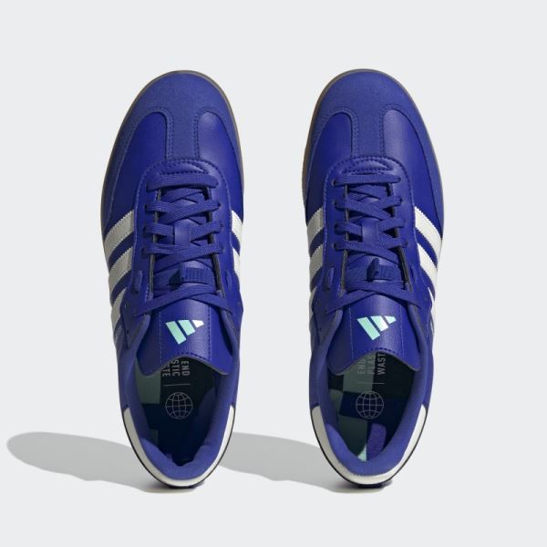 Adidas The Velosamba Vegan Cycling Shoes Blue