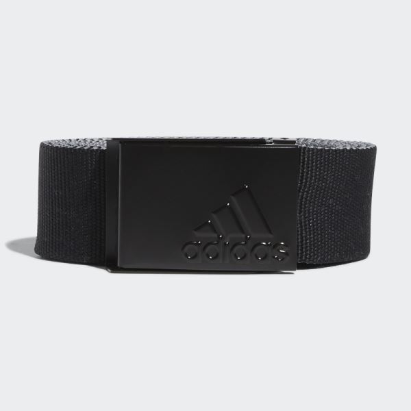 Black Golf Reversible Web Belt Adidas