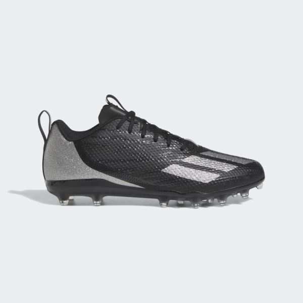 Adidas Black adizero Spark Cleats