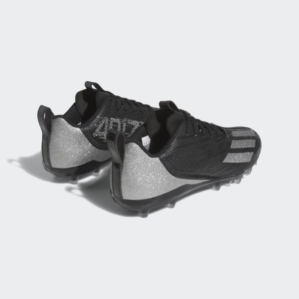 Adidas Black adizero Spark Cleats