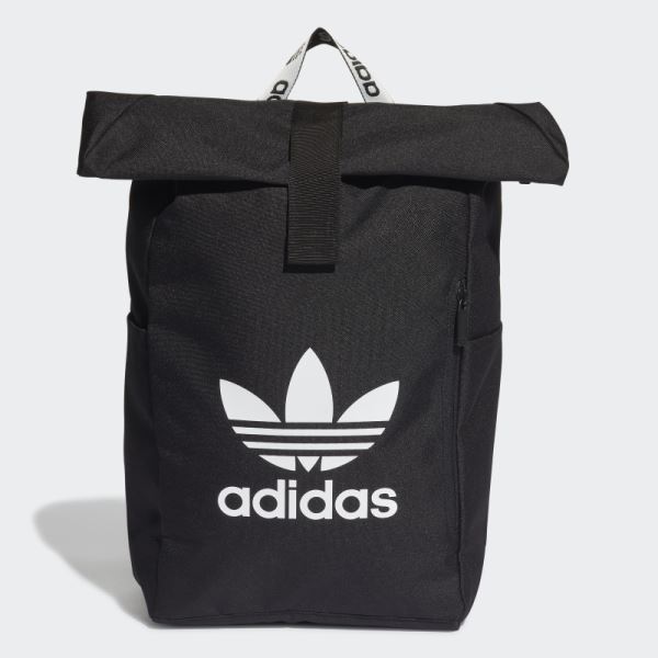 Adicolor Classic Roll-Top Backpack Adidas Black