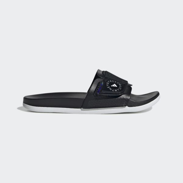 Black Fashion Adidas by Stella McCartney Slides