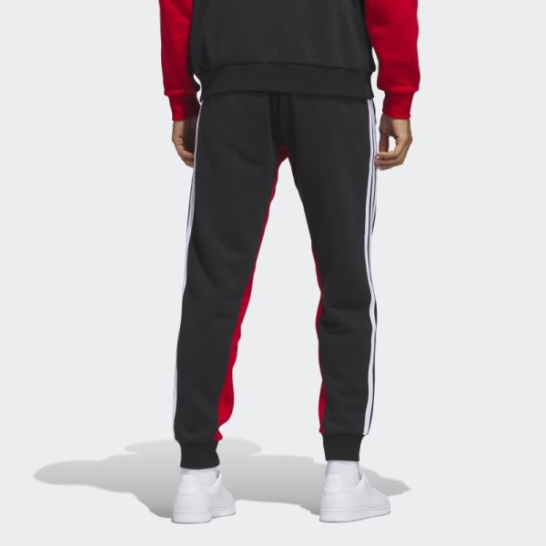 Black SST Fleece Track Pants Adidas