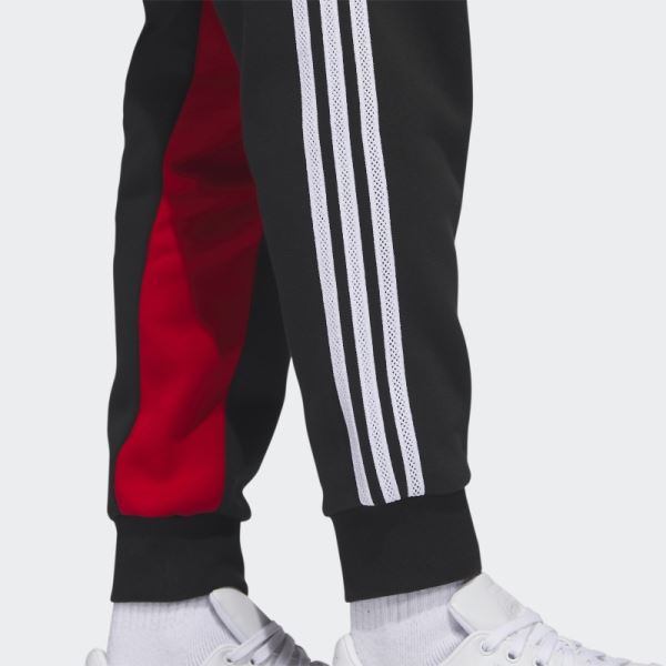 Black SST Fleece Track Pants Adidas